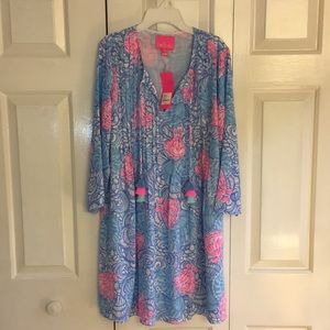 Lilly Pulitzer Marilina Tunic Dress NWT